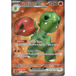 Scovillain ex Ingles SSP 216 Ultra rare