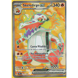 Skeledirge ex Español PAL 233 Ultra rare