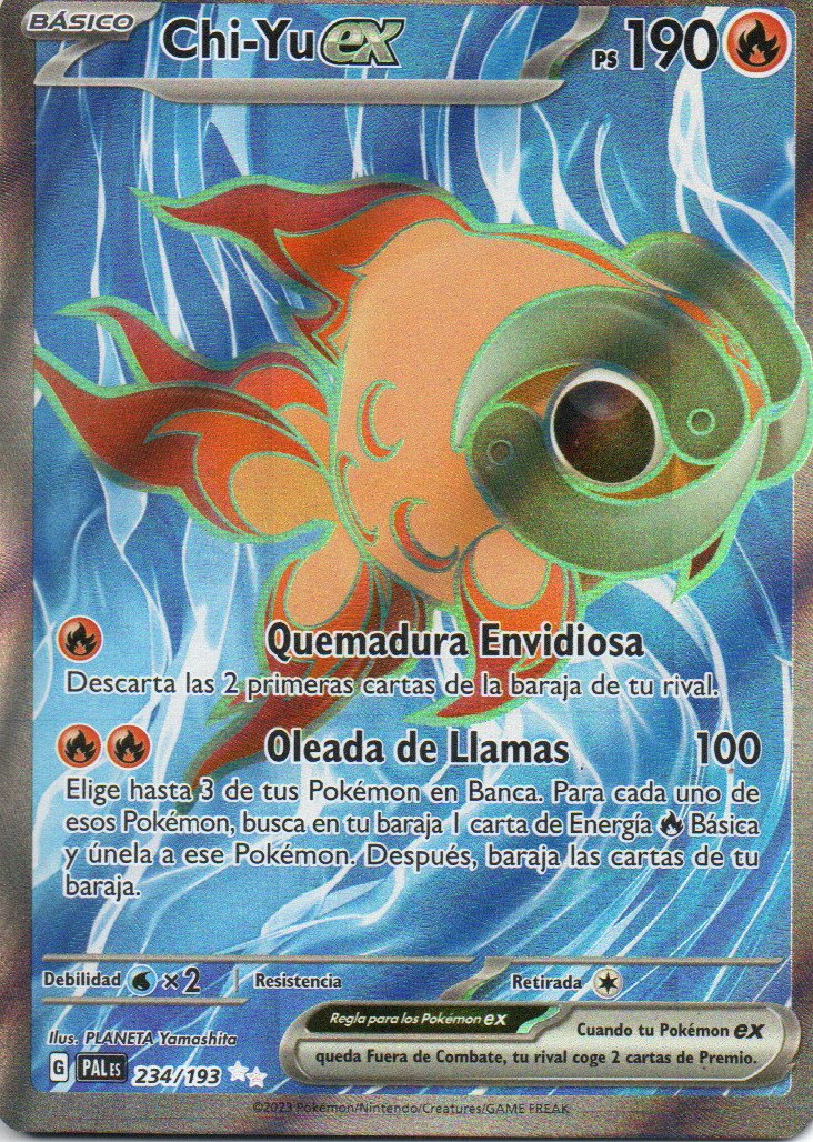 Chi-Yu ex Español PAL 234 Ultra rare