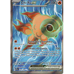 Chi-Yu ex Español PAL 234 Ultra rare