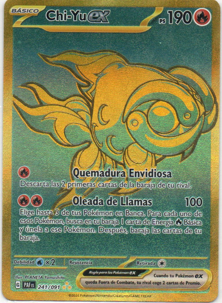 Chi-Yu ex Español PAF 241 Hyper rare