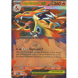 Mega Charizard Y ex Español MEP 030 Promo