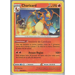 Charizard Español 25 Rare