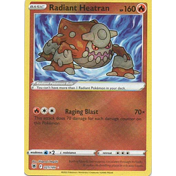Radiant Heatran Ingles 27 Radiant rare