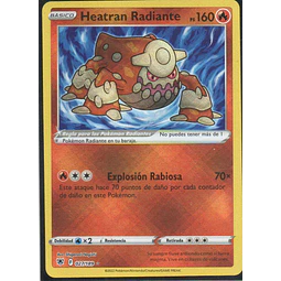 Radiant Heatran Español 27 Radiant rare