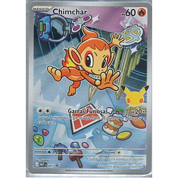 Chimchar Español MEP 041 Promo