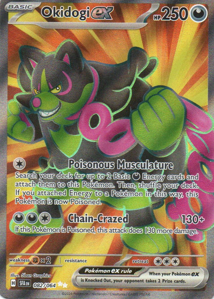 Okidogi ex Ingles SFA 082 Ultra rare