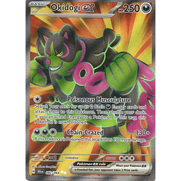 Okidogi ex Ingles SFA 082 Ultra rare