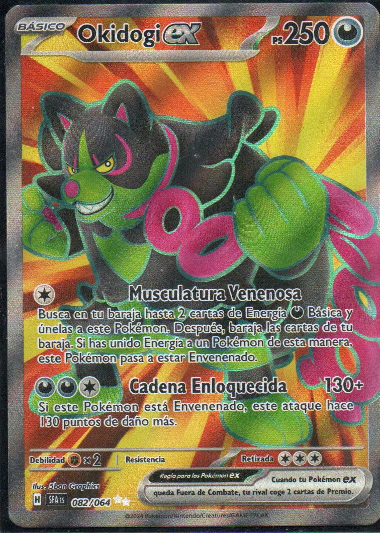 Okidogi ex Español SFA 082 Ultra rare
