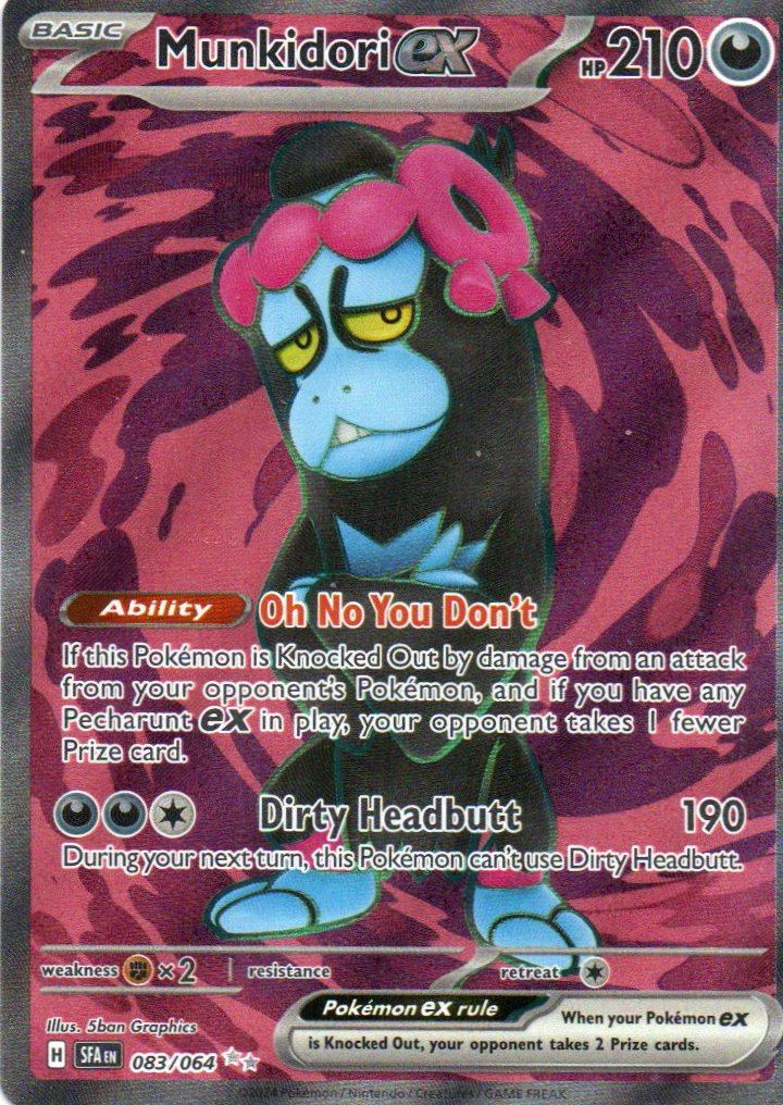 Munkidori ex Ingles SFA 083 Ultra rare