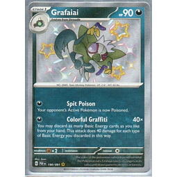 Grafaiai Ingles PAF 190 Shiny rare