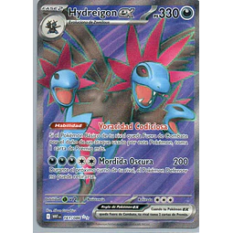 Hydreigon ex Español WHT 161 Ultra rare