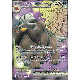 Mabosstiff ex de Damian Español DRI 218 Ultra rare
