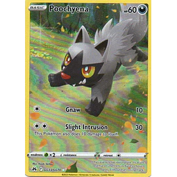 Poochyena Ingles GG33 Ultra rare
