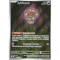 Spiritomb Ingles MEG 148 Illustration rare