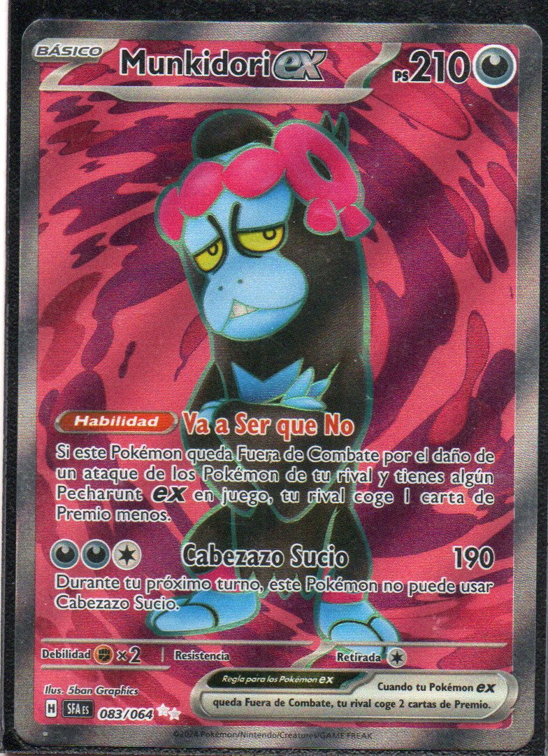 Munkidori ex Español SFA 083 Ultra rare