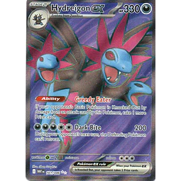 Hydreigon ex Ingles WHT 161 Ultra rare