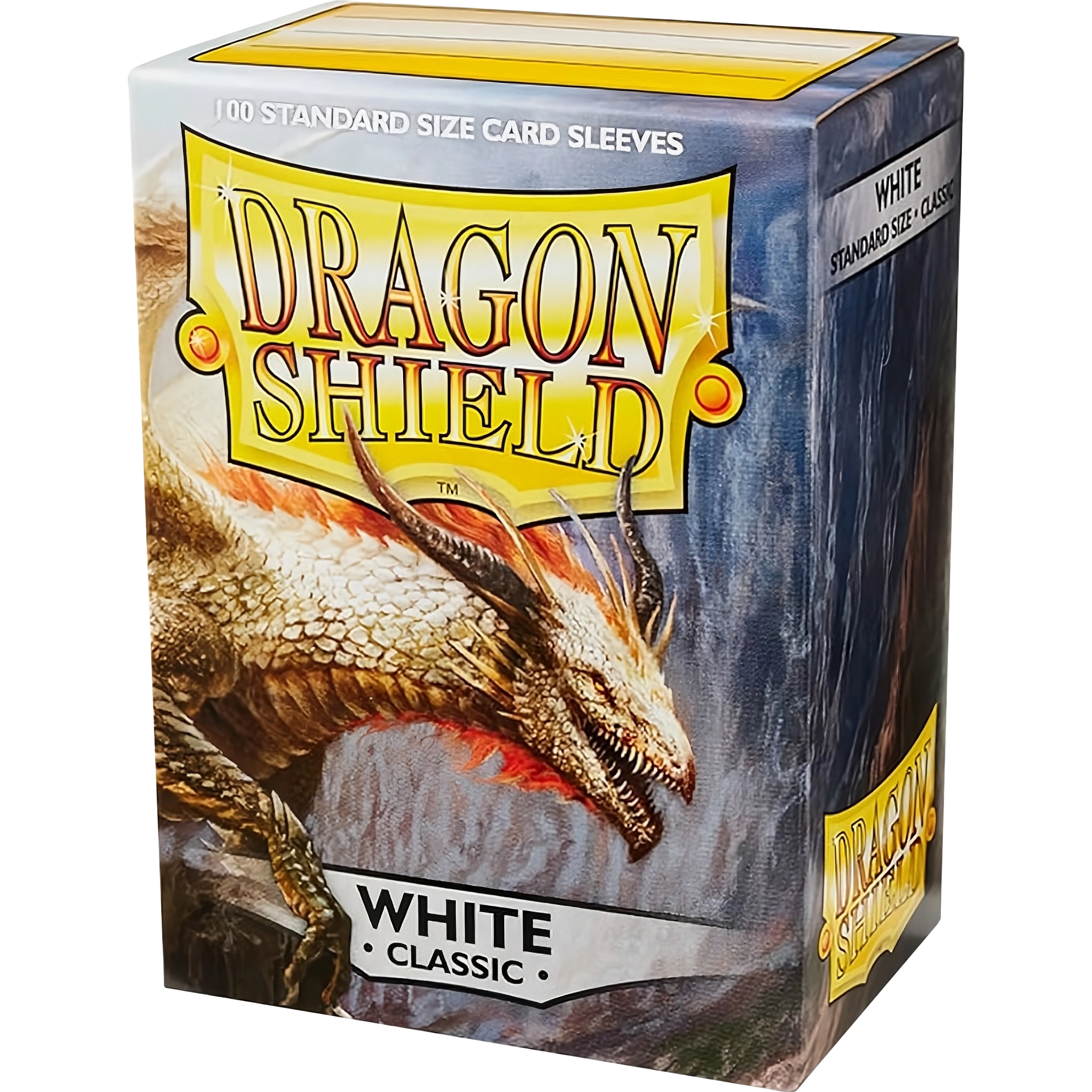 Micas White Classic Standard Dragon Shield c/100
