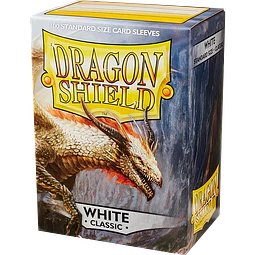 Micas White Classic Standard Dragon Shield c/100