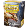 Micas White Classic Standard Dragon Shield c/100
