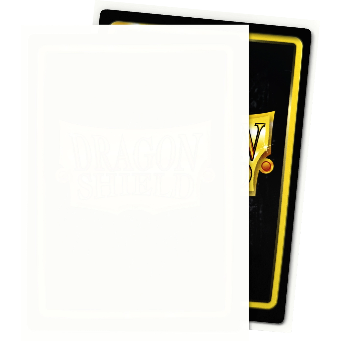 Micas White Classic Standard Dragon Shield c/100