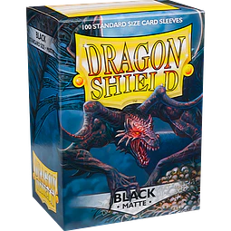MIcas Black Matte Standard Dragon Shield c/100