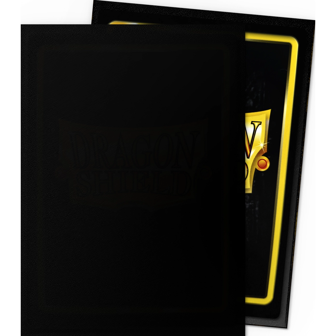MIcas Black Matte Standard Dragon Shield c/100