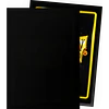 MIcas Black Matte Standard Dragon Shield c/100
