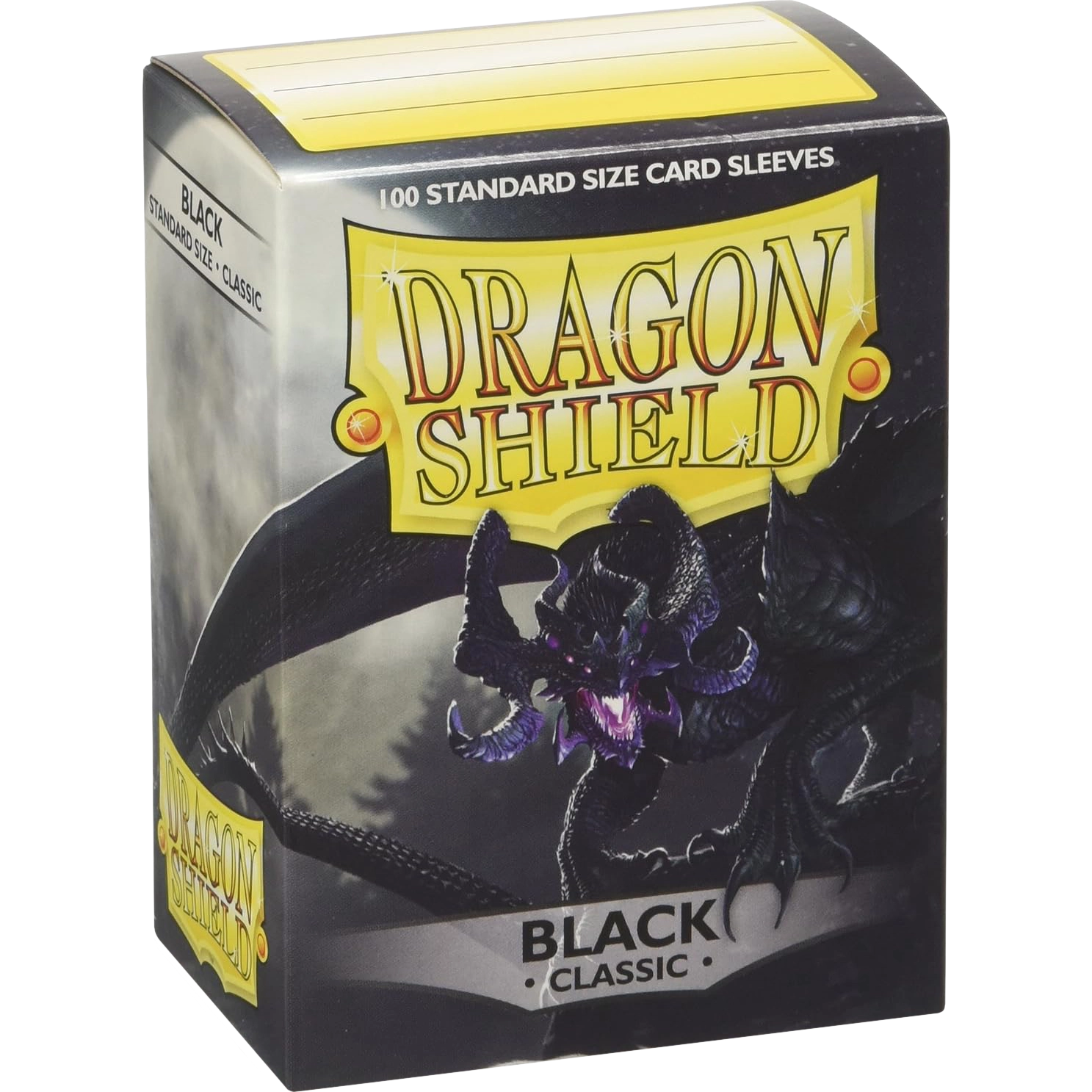 Micas Classic Black Standard Dragon Shield c/100