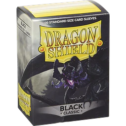 Micas Classic Black Standard Dragon Shield c/100