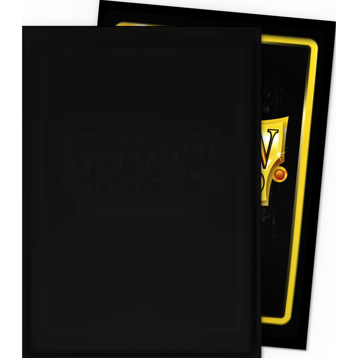 Micas Classic Black Standard Dragon Shield c/100