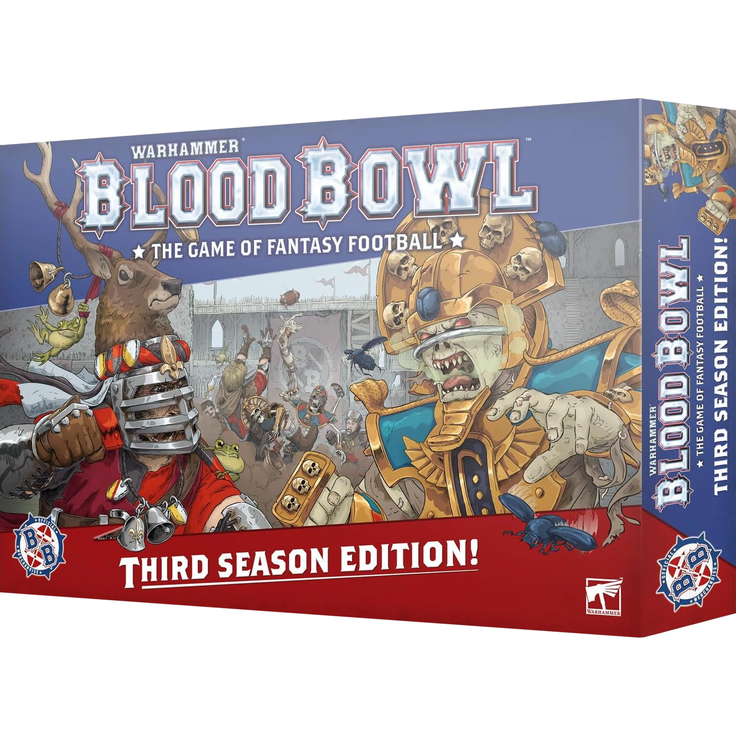 Blood Bowl Third Season Edition - Ingles