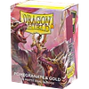 Micas Pomegranate & Gold Dual Matte Standard Dragon Shield c/100