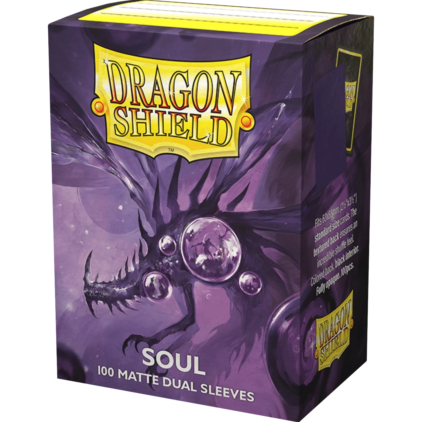 Micas Soul Dual Matte Standard Dragon Shield c/100