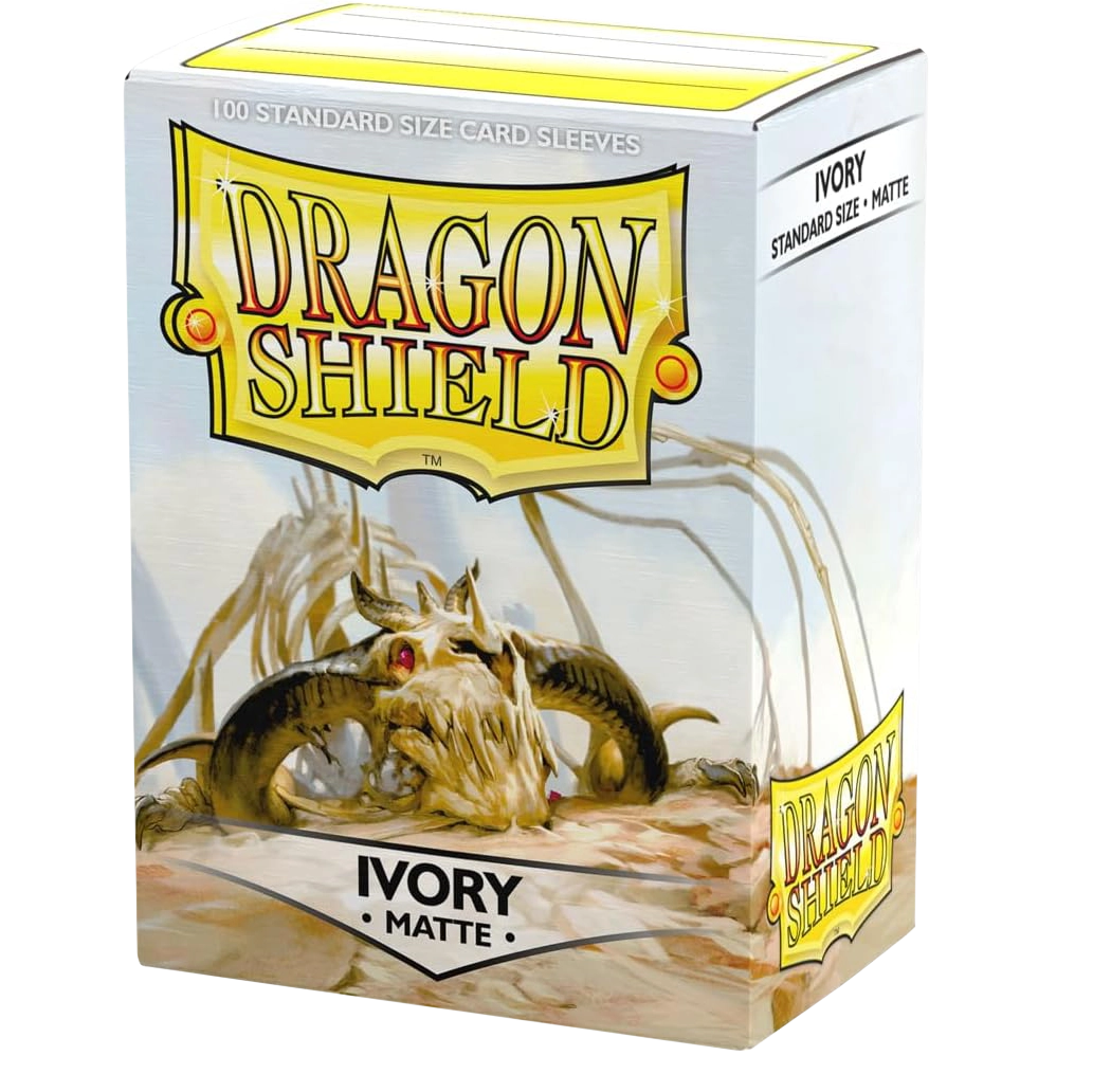 Micas Ivory Matte Standard Dragon Shield c/100