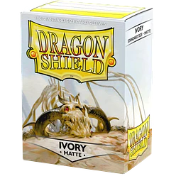 Micas Ivory Matte Standard Dragon Shield c/100
