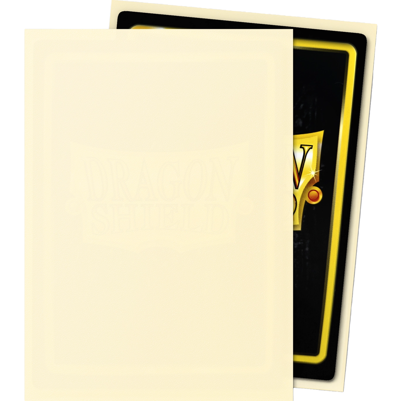 Micas Ivory Matte Standard Dragon Shield c/100