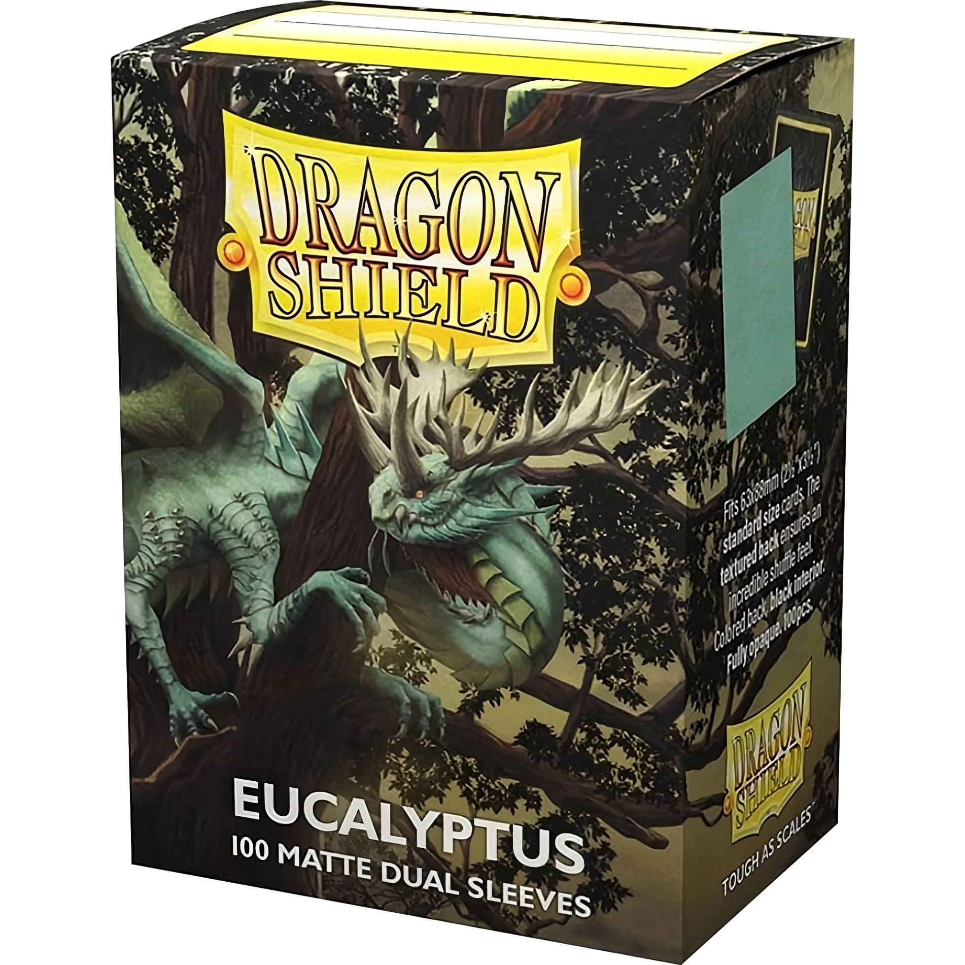 Micas Eucalyptus Dual Matte Standard Dragon Shield c/100