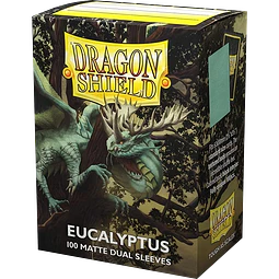 Micas Eucalyptus Dual Matte Standard Dragon Shield c/100