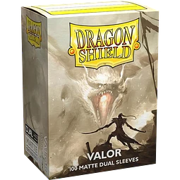 Micas Valor Dual Matte Standard Dragon Shield c/100