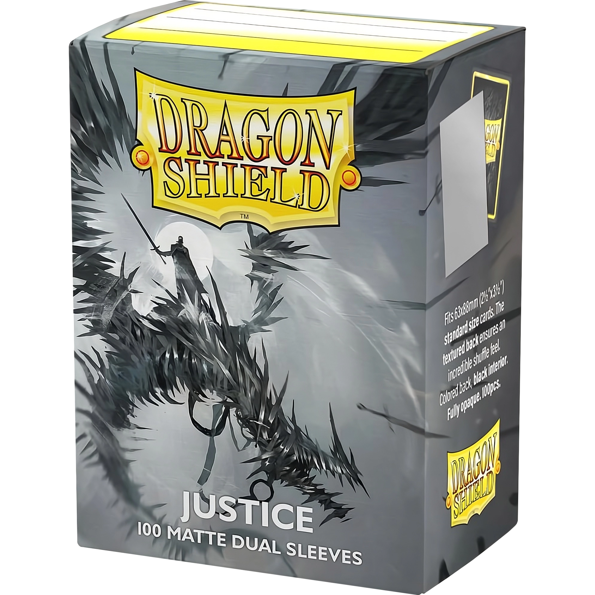 Micas Justice Dual Matte Standard Dragon Shield c/100