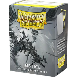 Micas Justice Dual Matte Standard Dragon Shield c/100
