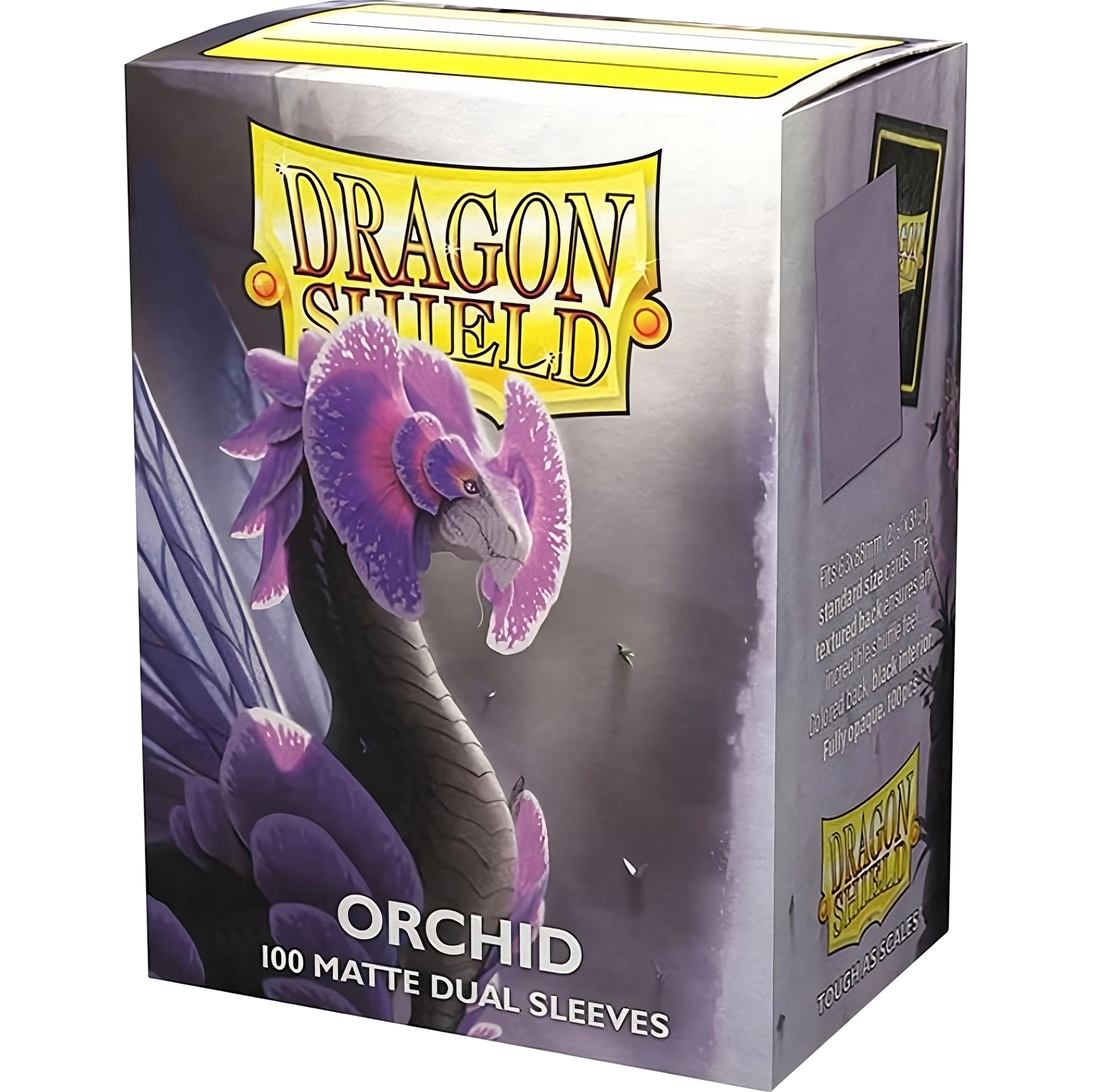 Micas Orchid Dual Matte Standard Dragon Shield c/100