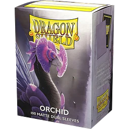 Micas Orchid Dual Matte Standard Dragon Shield c/100