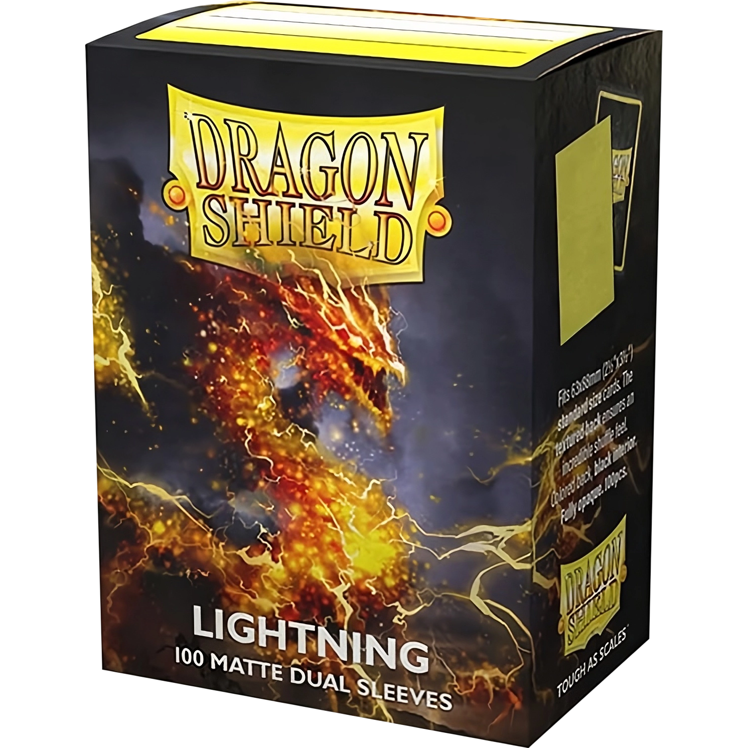 Micas Lightning Dual Matte Standard Dragon Shield c/100