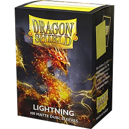 Micas Lightning Dual Matte Standard Dragon Shield c/100