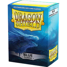 Micas Blue Classic Standard Dragon Shield c/100