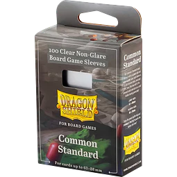 Micas Clear/Non Glare Standard Board Game Sleeves Dragon Shield c/100