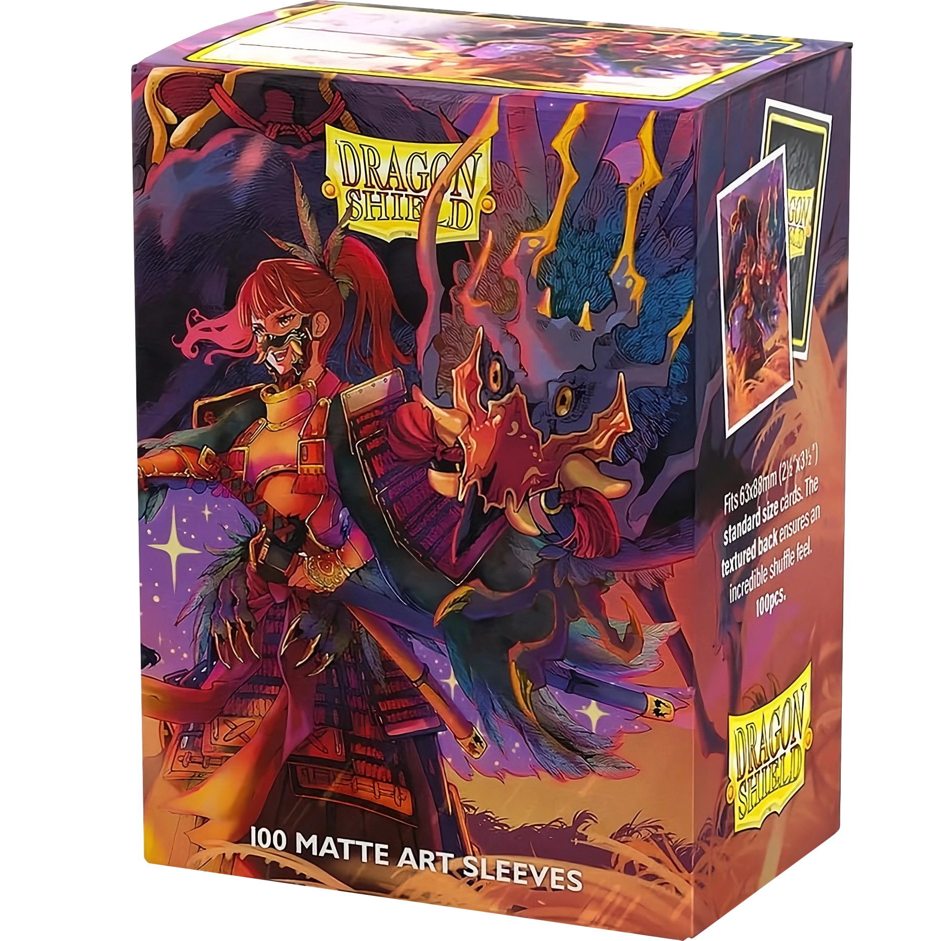 Micas The Fallen Art Standard Dragon Shield c/100