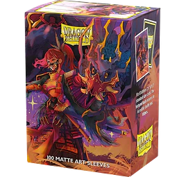 Micas The Fallen Art Standard Dragon Shield c/100
